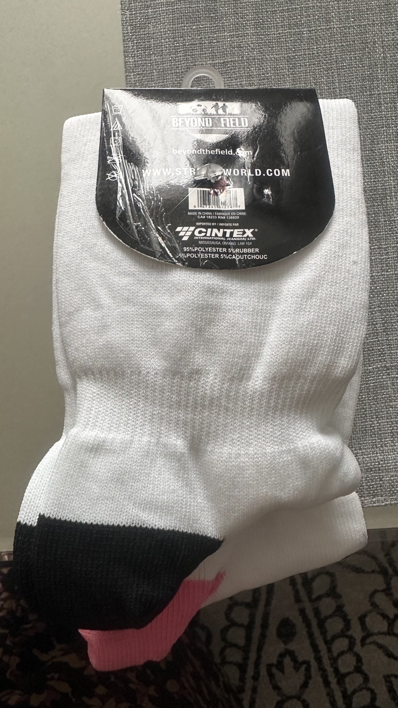 Beyond Field Striker Soccer Socks Value Pack - Senior Size 6-9 - photo 2