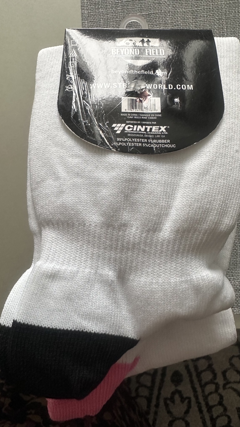 Beyond Field Striker Soccer Socks Value Pack - Senior Size 6-9 - photo 3