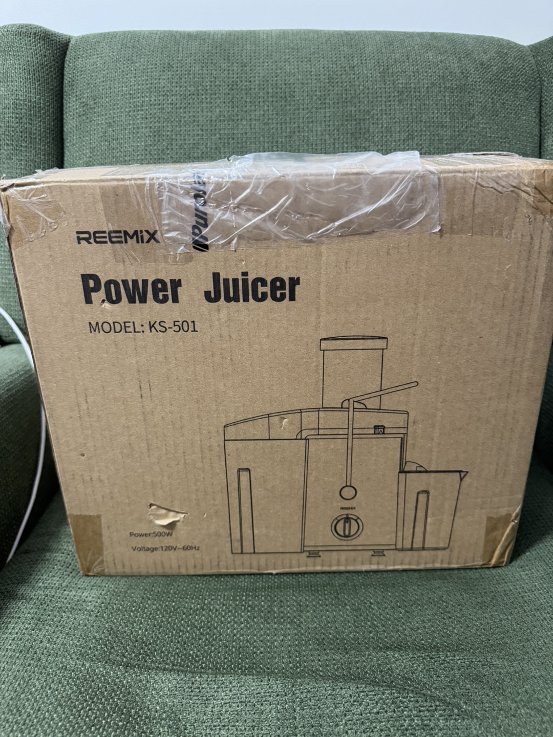 REEMIX Power Juicer KS-501 - Brand New in Box