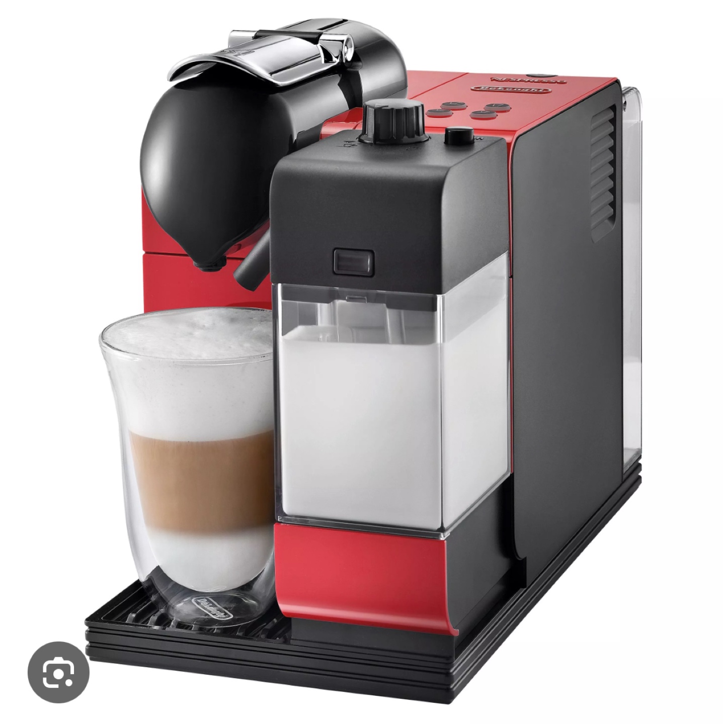 DeLonghi Nespresso Lattissima Touch Espresso Machine - Red - photo 5