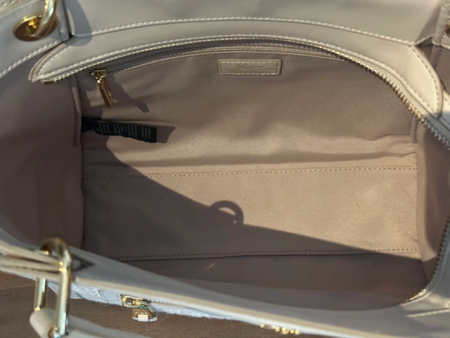 Lauren Ralph Lauren Raffia Tote Bag image indicator(5)