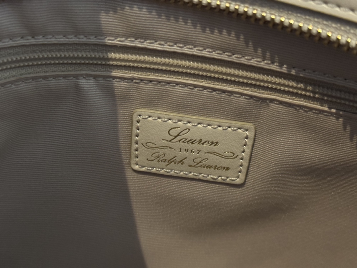Lauren Ralph Lauren Raffia Tote Bag - photo 4