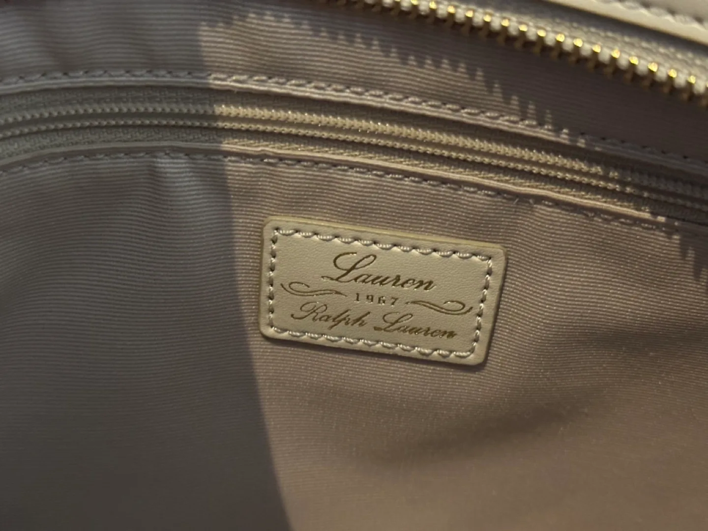 Lauren Ralph Lauren Raffia Tote Bag image indicator(4)