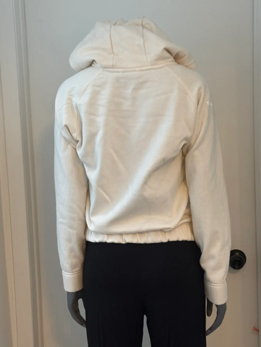 BMW Motorsport x Puma Cream Zip-Up Hoodie image indicator(3)