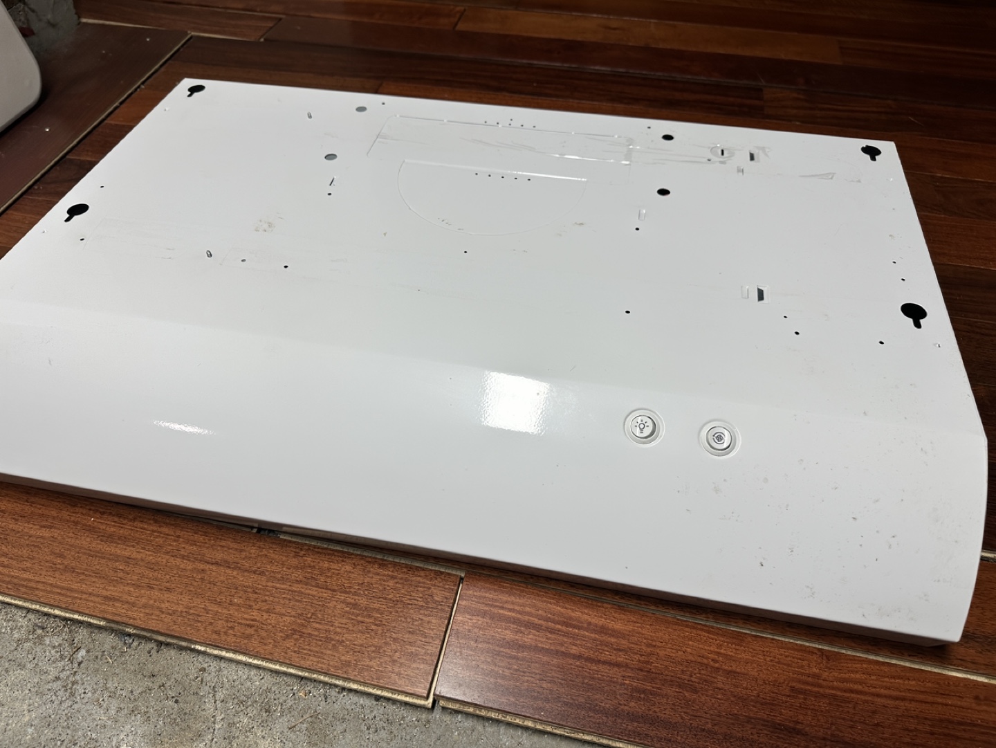IKEA 30" White Range Hood - LUFTIG