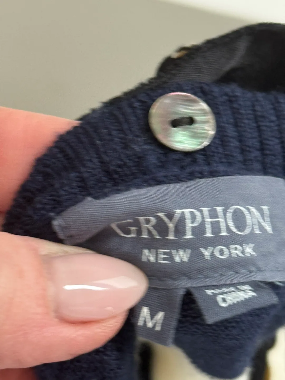 Gryphon Striped embellished sweater image indicator(6)