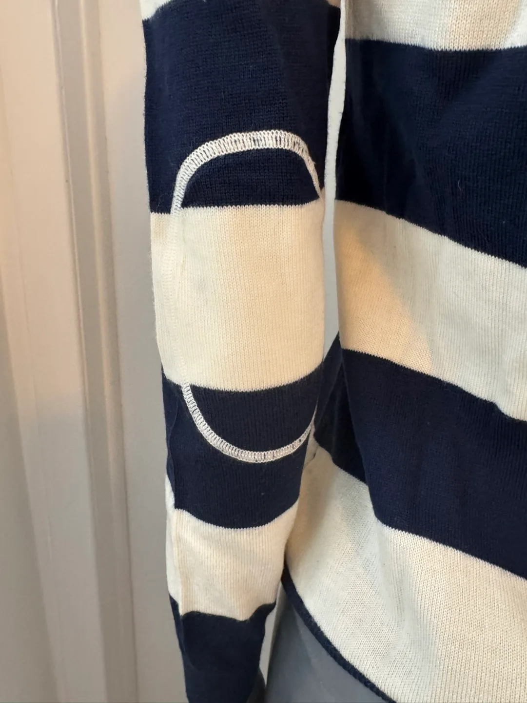 Gryphon Striped embellished sweater image indicator(5)