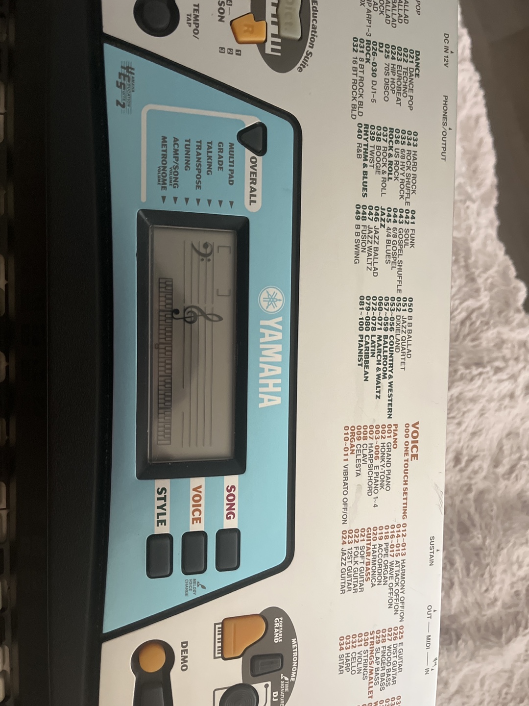Yamaha PSR-E233 61-Key Portable Keyboard - photo 3