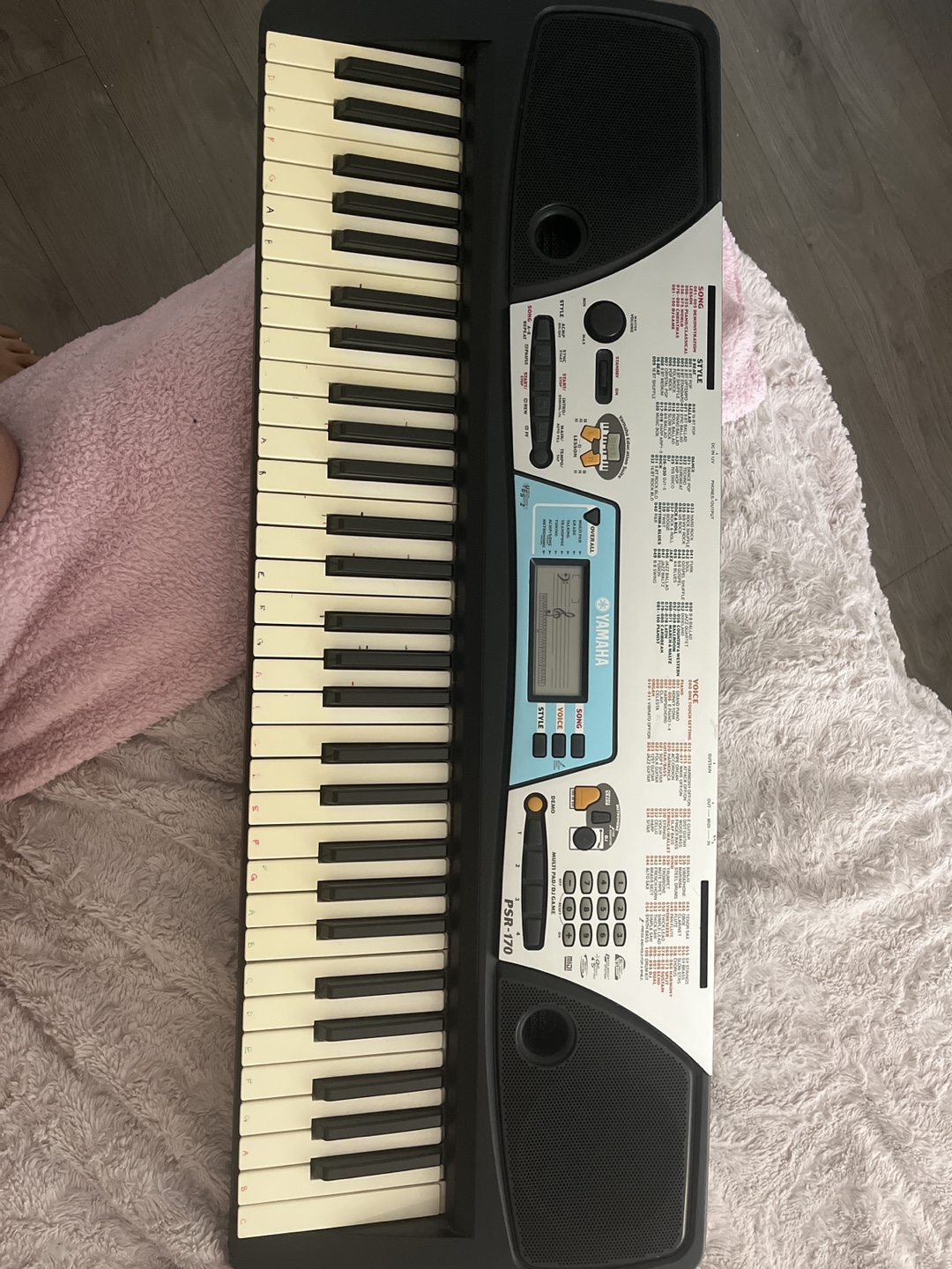 Yamaha PSR-E233 61-Key Portable Keyboard - photo 2