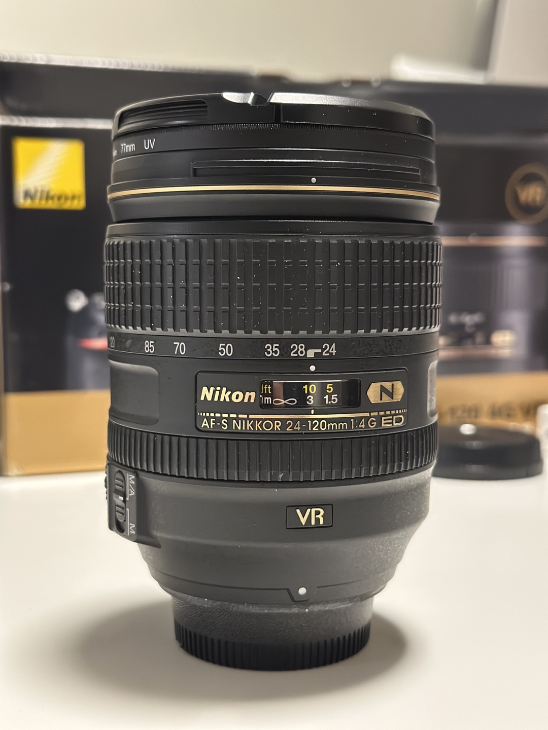 Nikon AF-S Nikkor 24-120mm f/4G ED VR Lens - photo 5