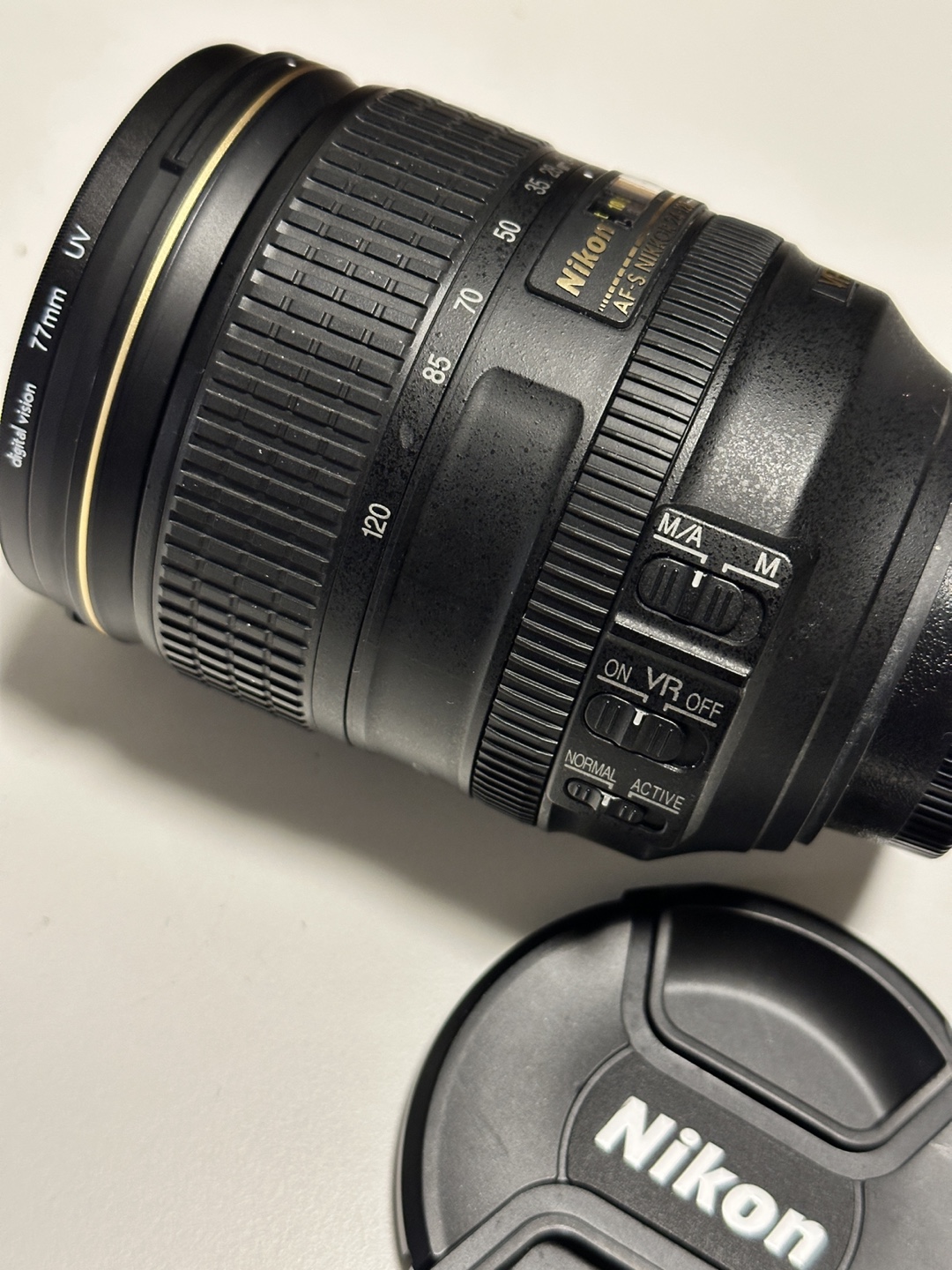 Nikon AF-S Nikkor 24-120mm f/4G ED VR Lens - photo 2