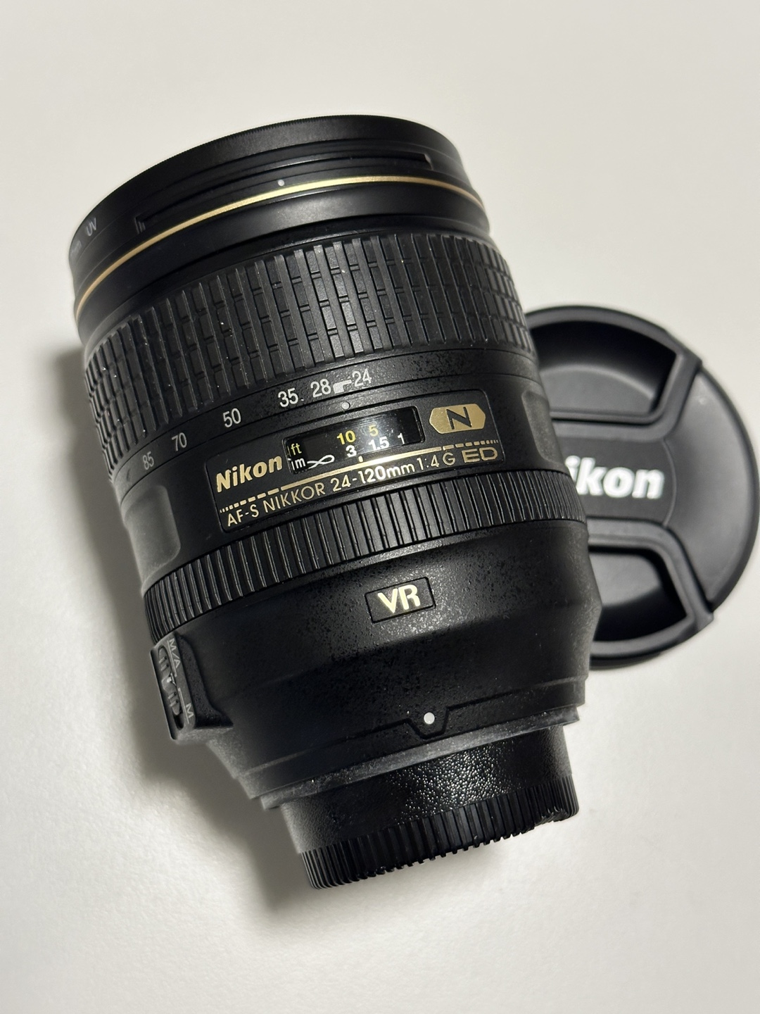 Nikon AF-S Nikkor 24-120mm f/4G ED VR Lens
