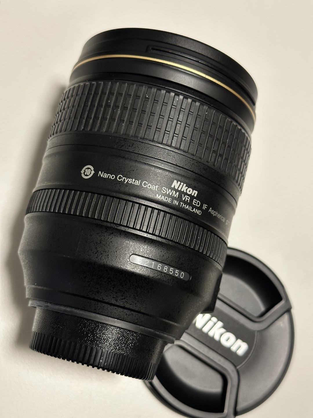 Nikon AF-S Nikkor 24-120mm f/4G ED VR Lens - photo 3