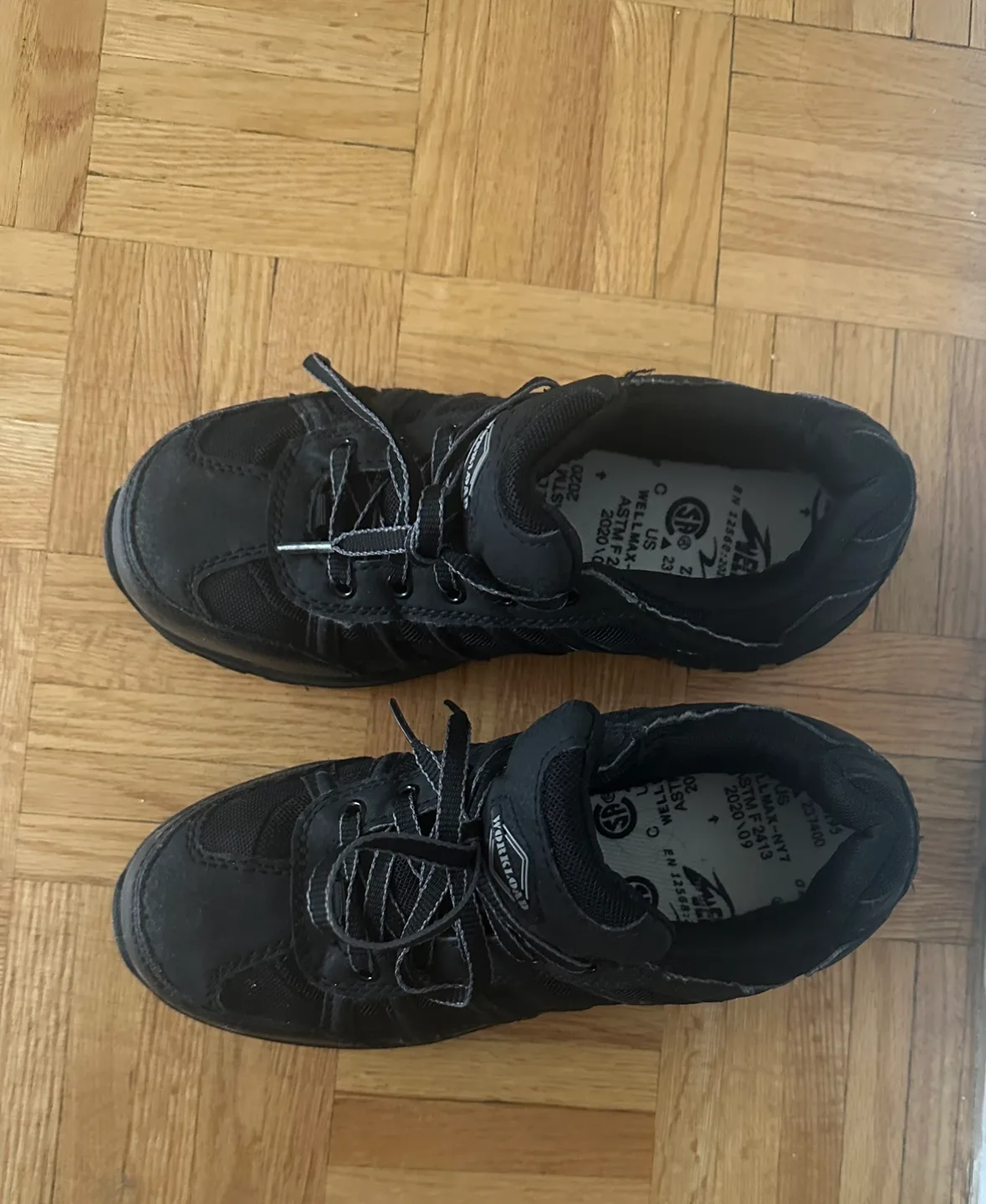 Black Work Shoes image indicator(3)