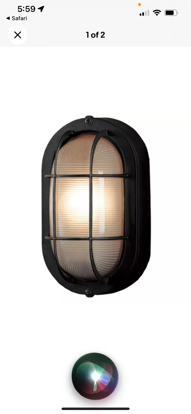 Portfolio Outdoor Deck Light - Matte Black image indicator(2)