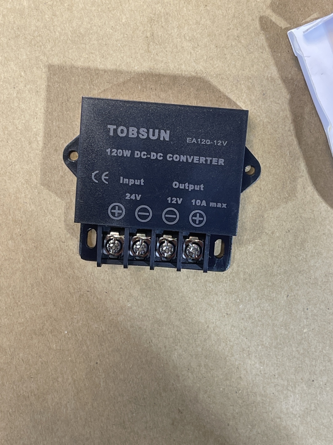 120W DC-DC Converter 24V to 12V - photo 3