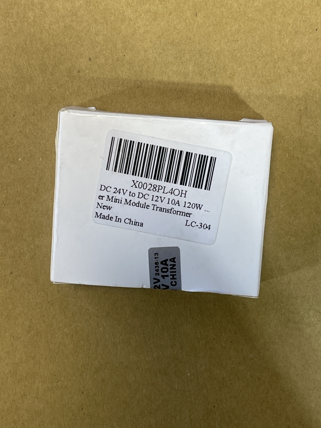 120W DC-DC Converter 24V to 12V