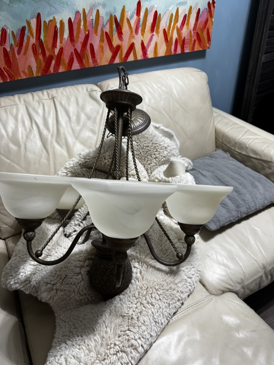 Five-light Chandelier