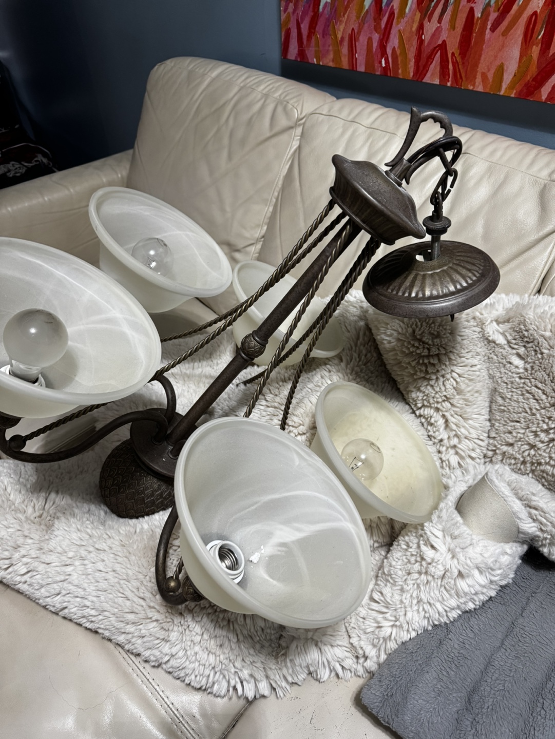 Five-light Chandelier - photo 2