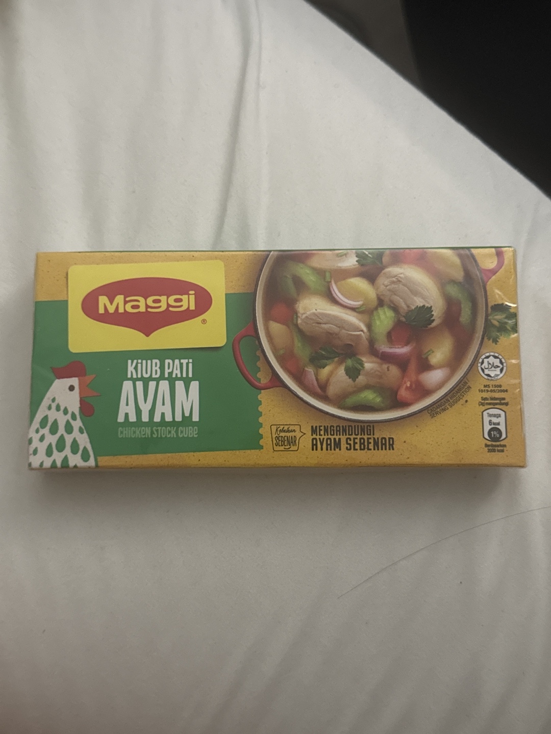 Maggi Chicken Stock Cubes (12 Cubes)
