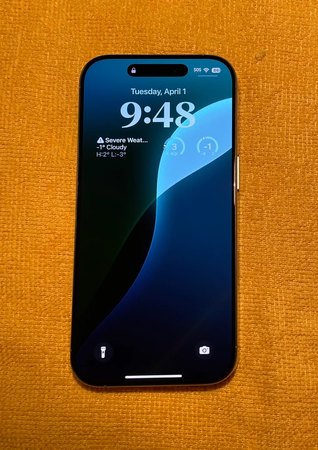 LIKE NEW! iPhone 16 PRO 256GB Natural Titanium - MSRP $1806.87 image indicator(5)