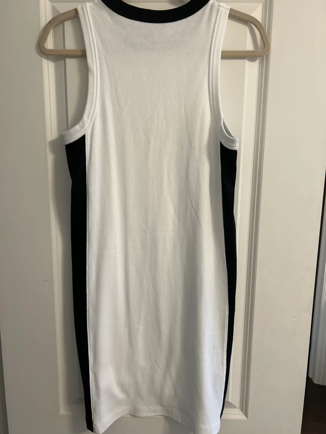 Rag & Bone XS White and Black Tank Dress image indicator(2)