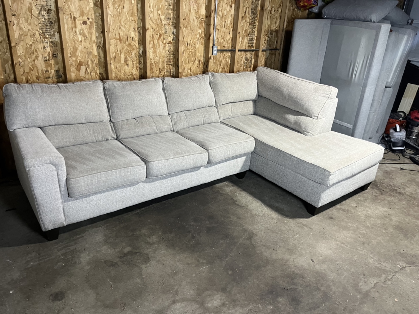 Beige Sectional Sofa - Free Delivery! - photo 3