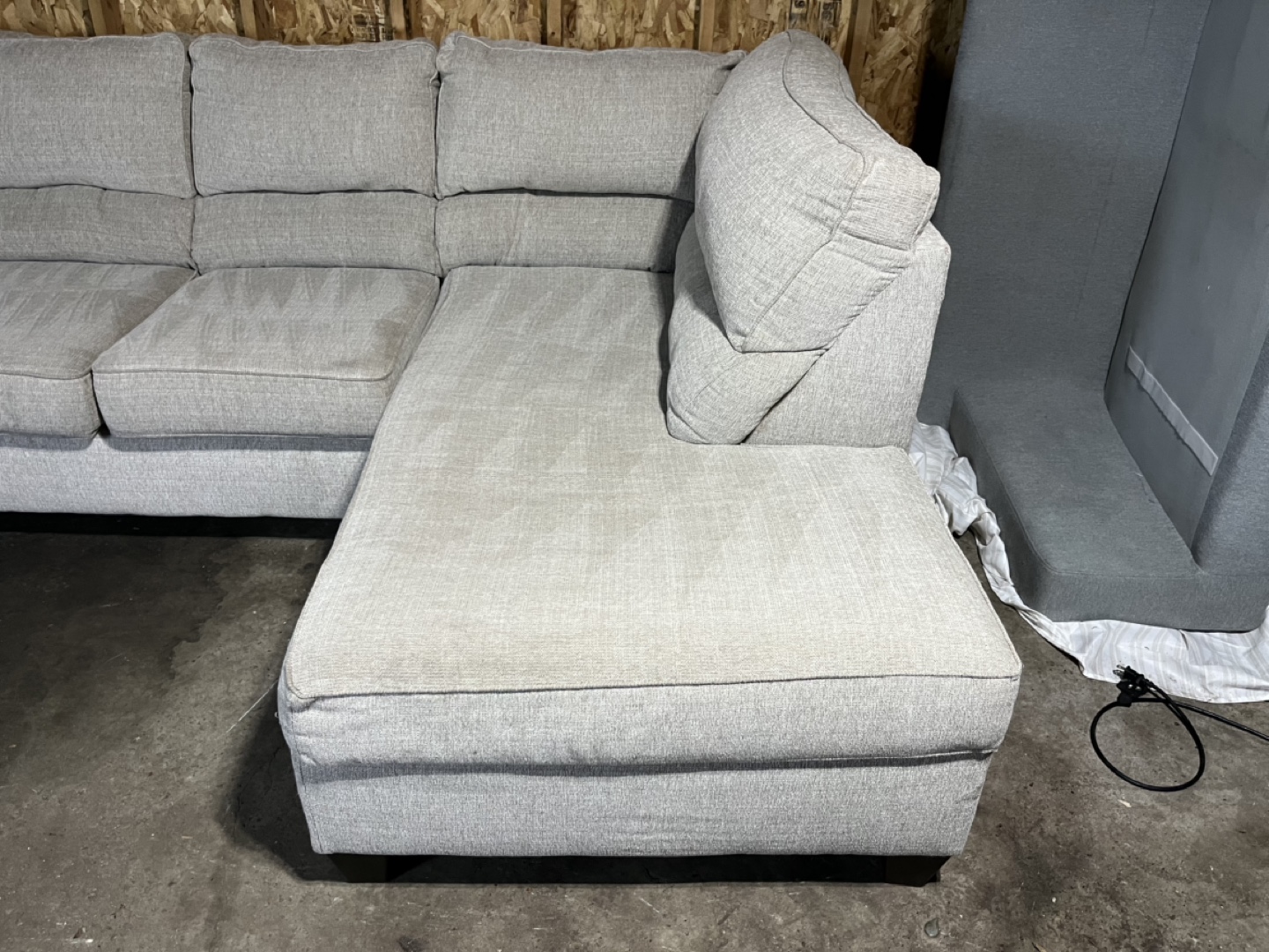 Beige Sectional Sofa - Free Delivery! - photo 5