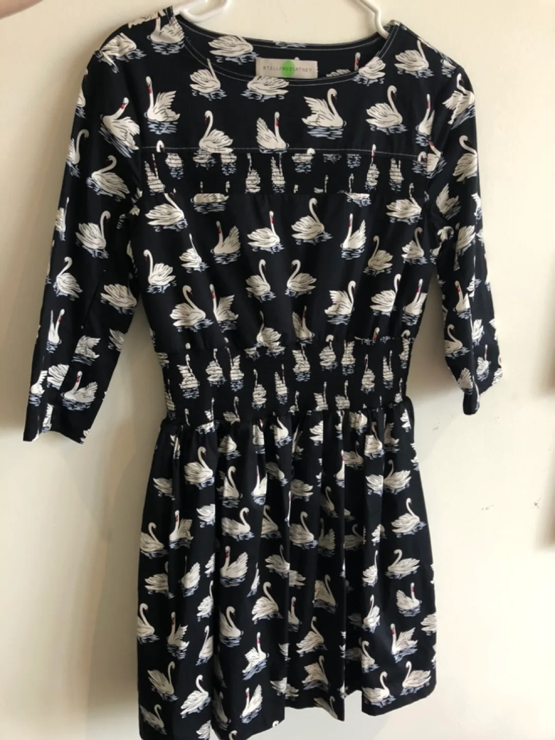 Stella McCartney Swan Dress, Size M thumbnail