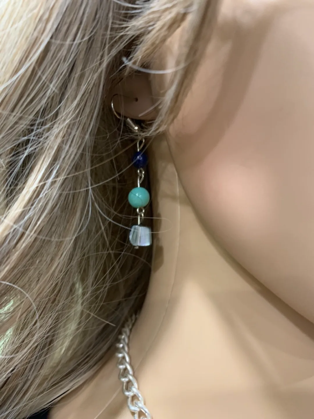 Black Sleeveless Sheath Dress image indicator(8)