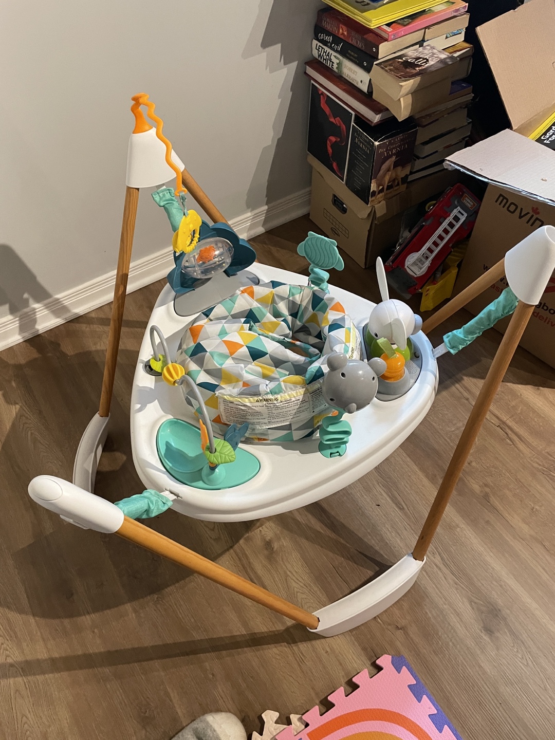 Skip Hop Explore & More Tri-Activity Jumper