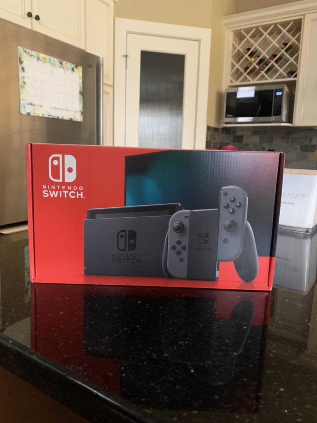 Nintendo Switch Console - Gray Joy-Cons - New in Box