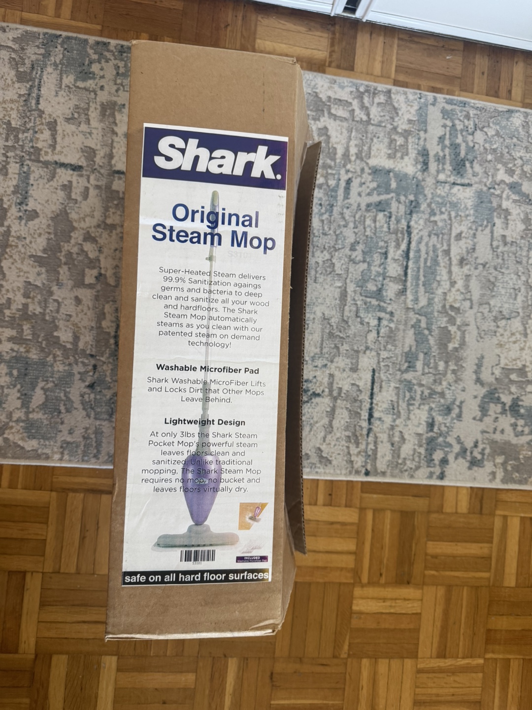 Shark mop