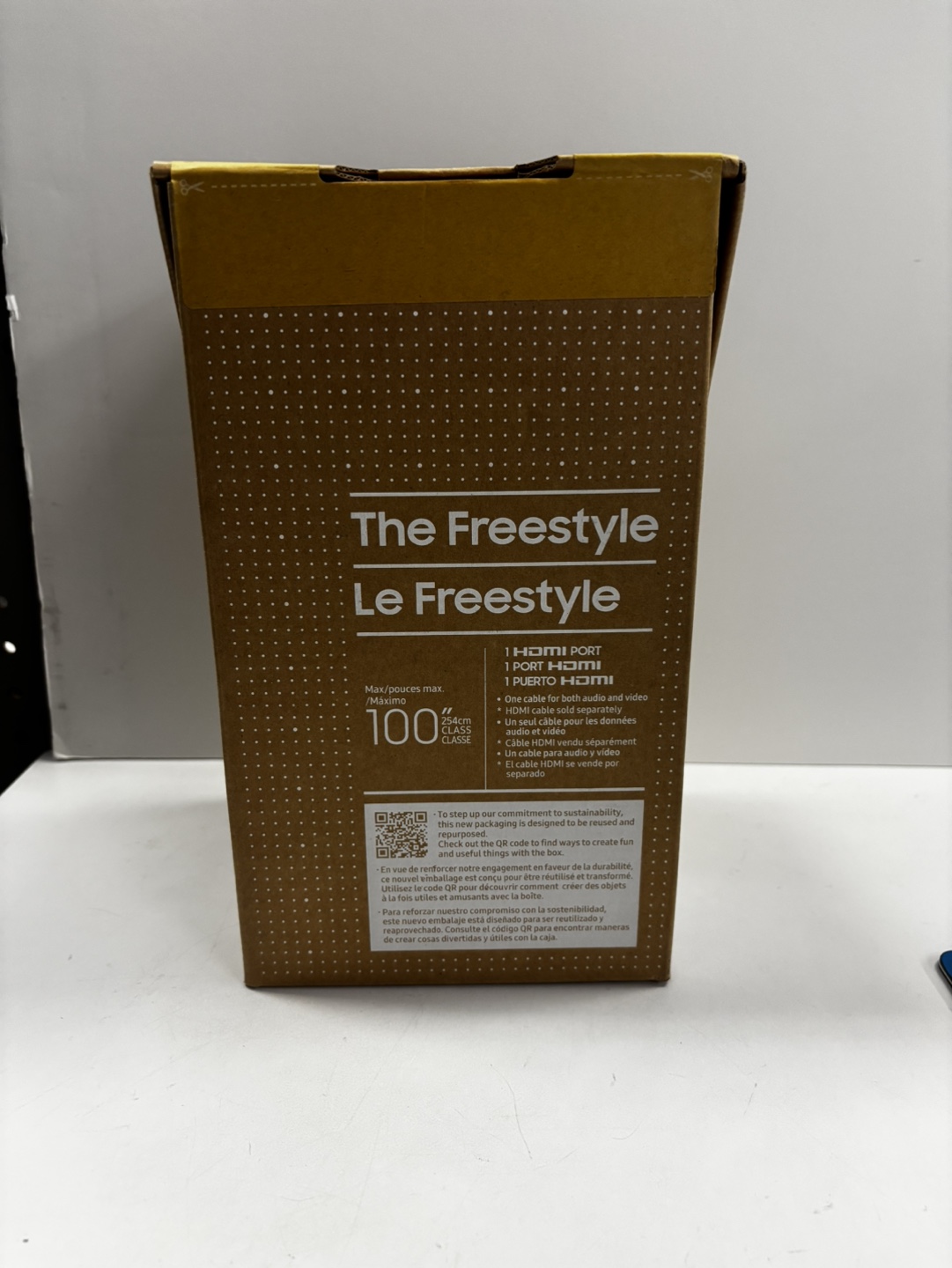 Samsung The Freestyle Projector - SP-LSP3BLA