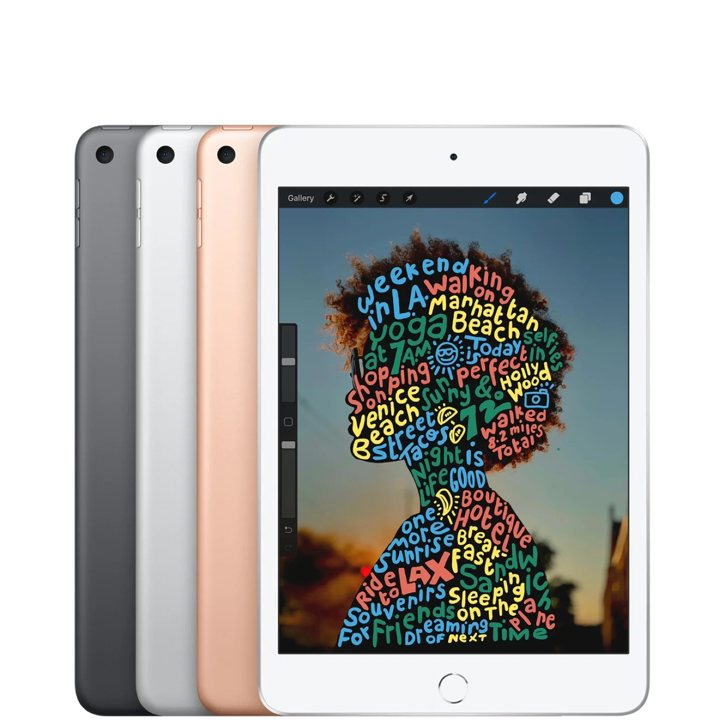 Apple iPad Mini 5 (5th Gen) | 64GB | WiFi |Space Gray | A2133 image indicator(3)