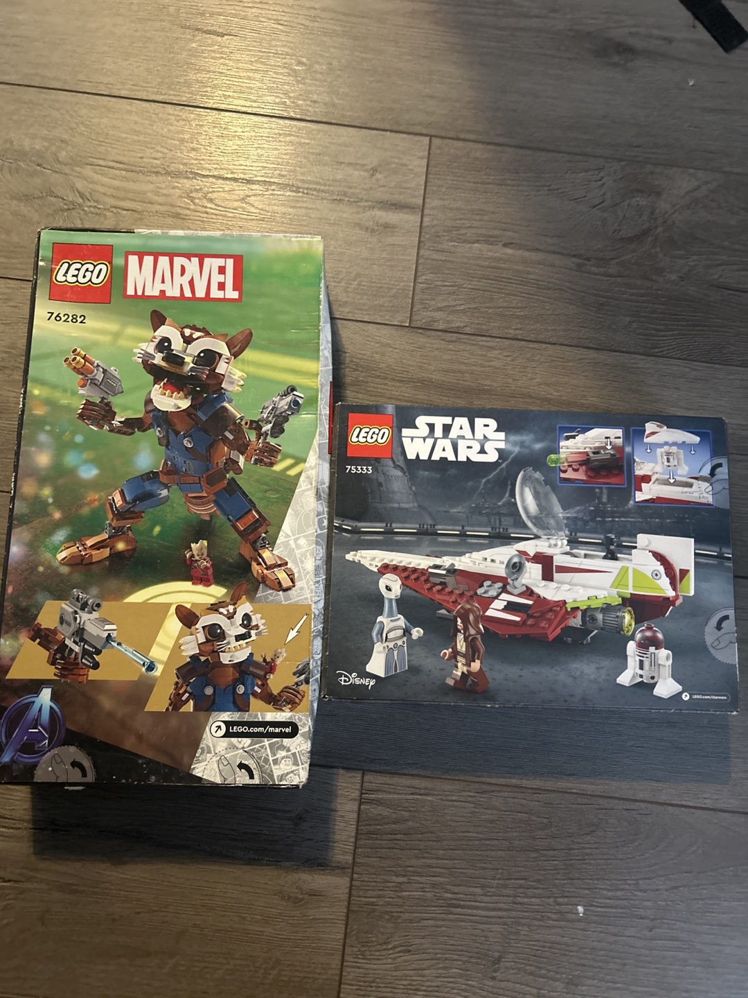 lego marvel rocket, and spaceship - photo 2
