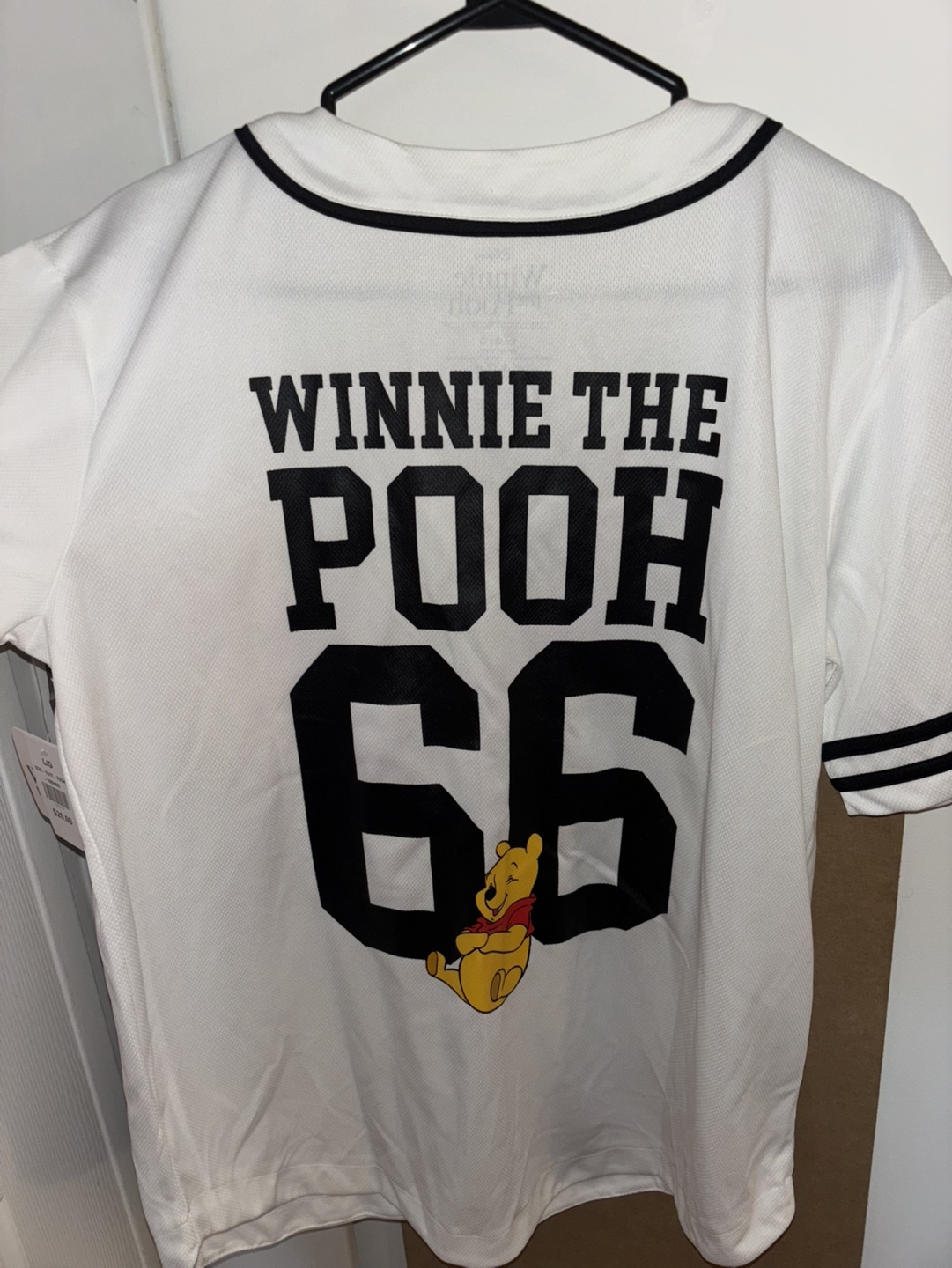Winnie the Pooh Baseball Jersey- Large - photo 3