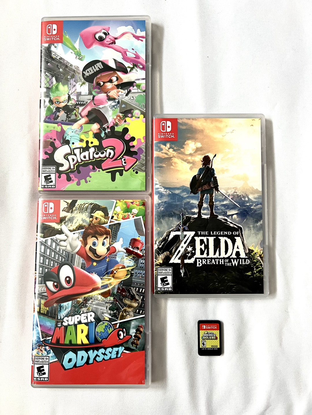 Nintendo Switch Games Bundle
