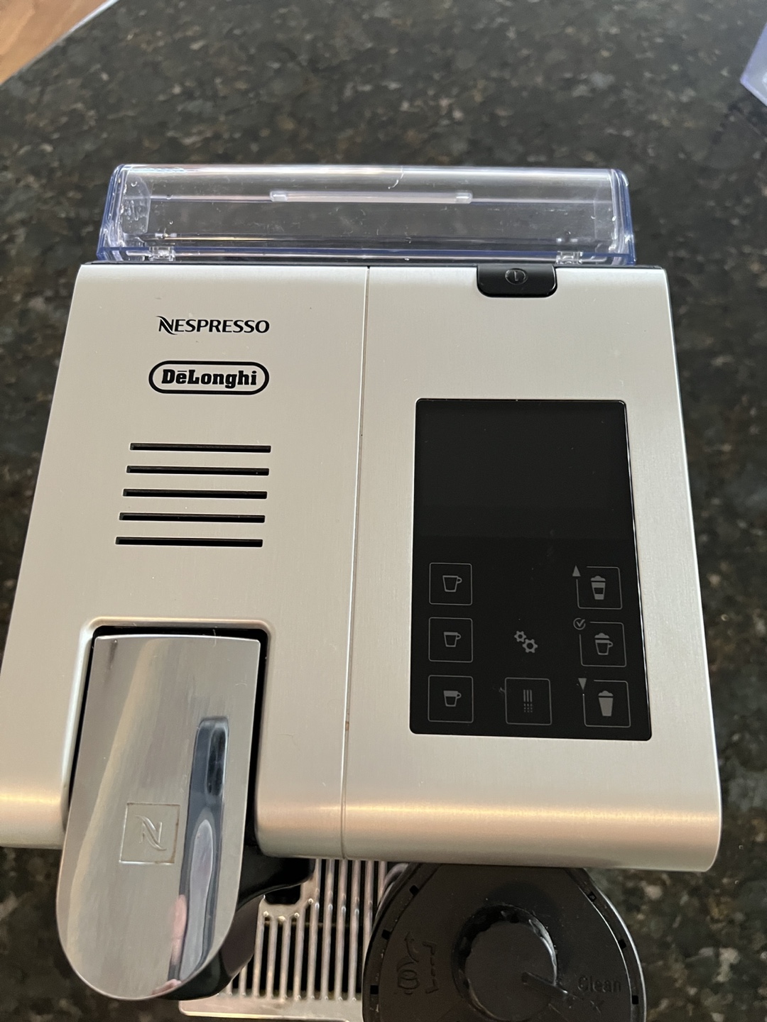 Nespresso Lattissima Pro coffee machine
