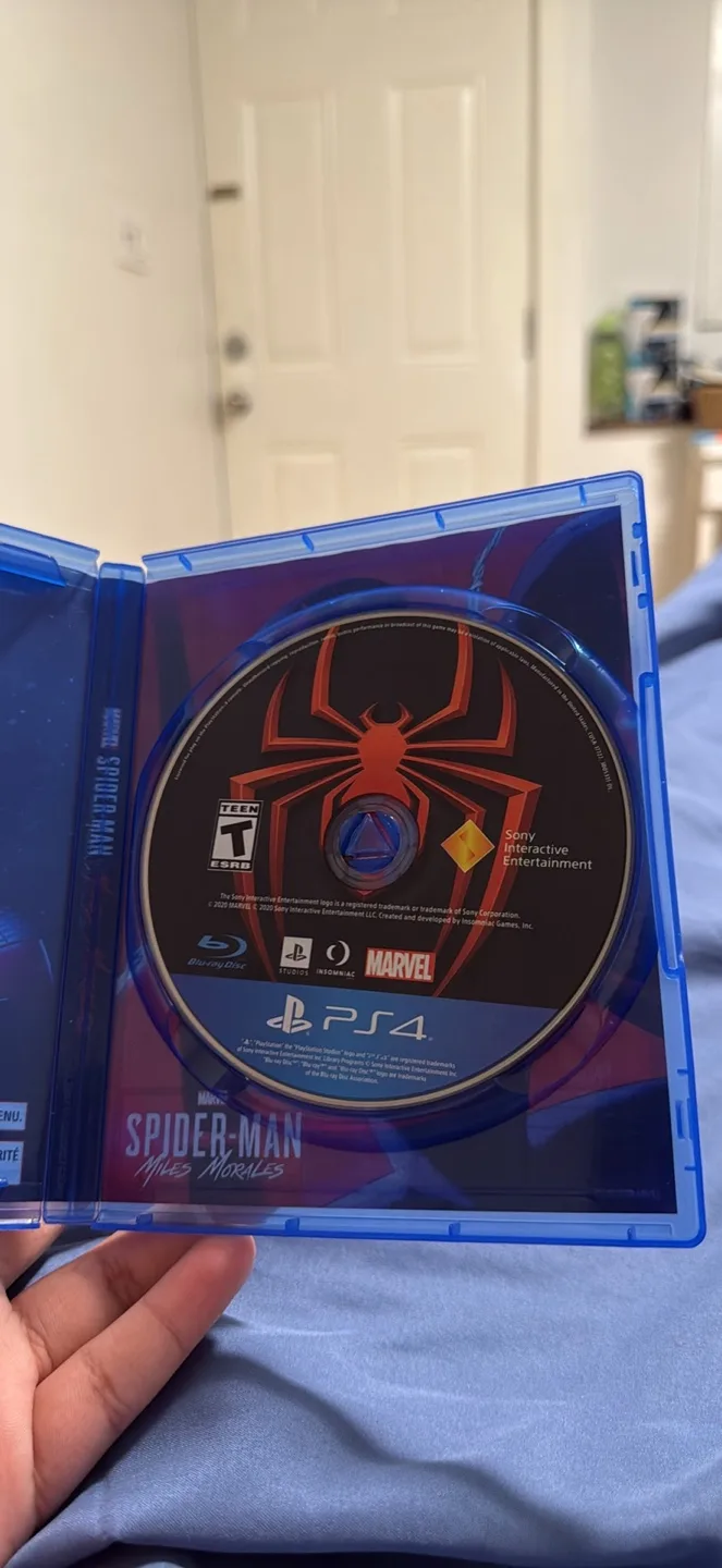 Marvel's Spider-Man: Miles Morales PS4 Game image indicator(2)