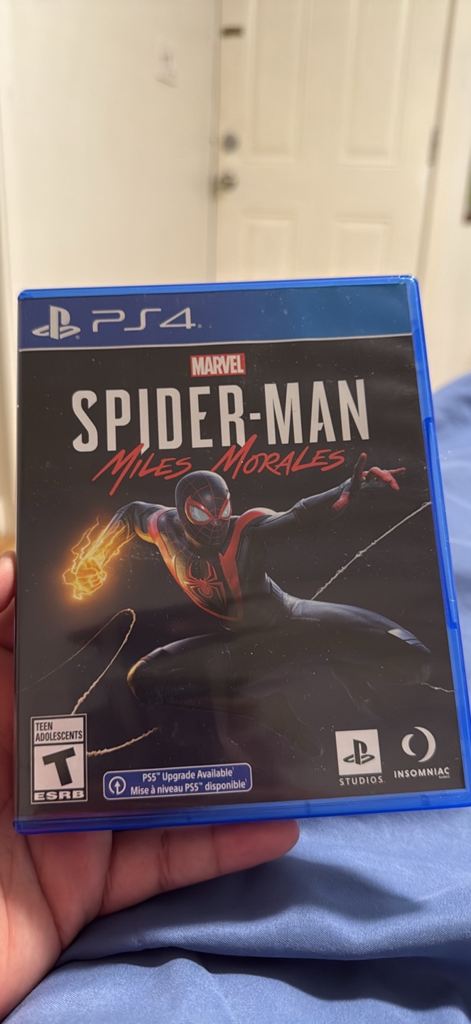 Marvel's Spider-Man: Miles Morales PS4 Game