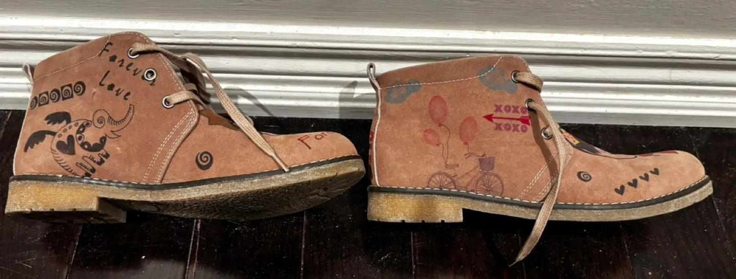 Goby women's ankle boots, size 9 woman’s - cool look image indicator(6)