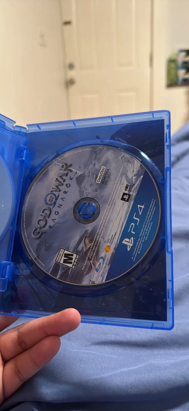 God of War Ragnarök PS4 Game image indicator(3)