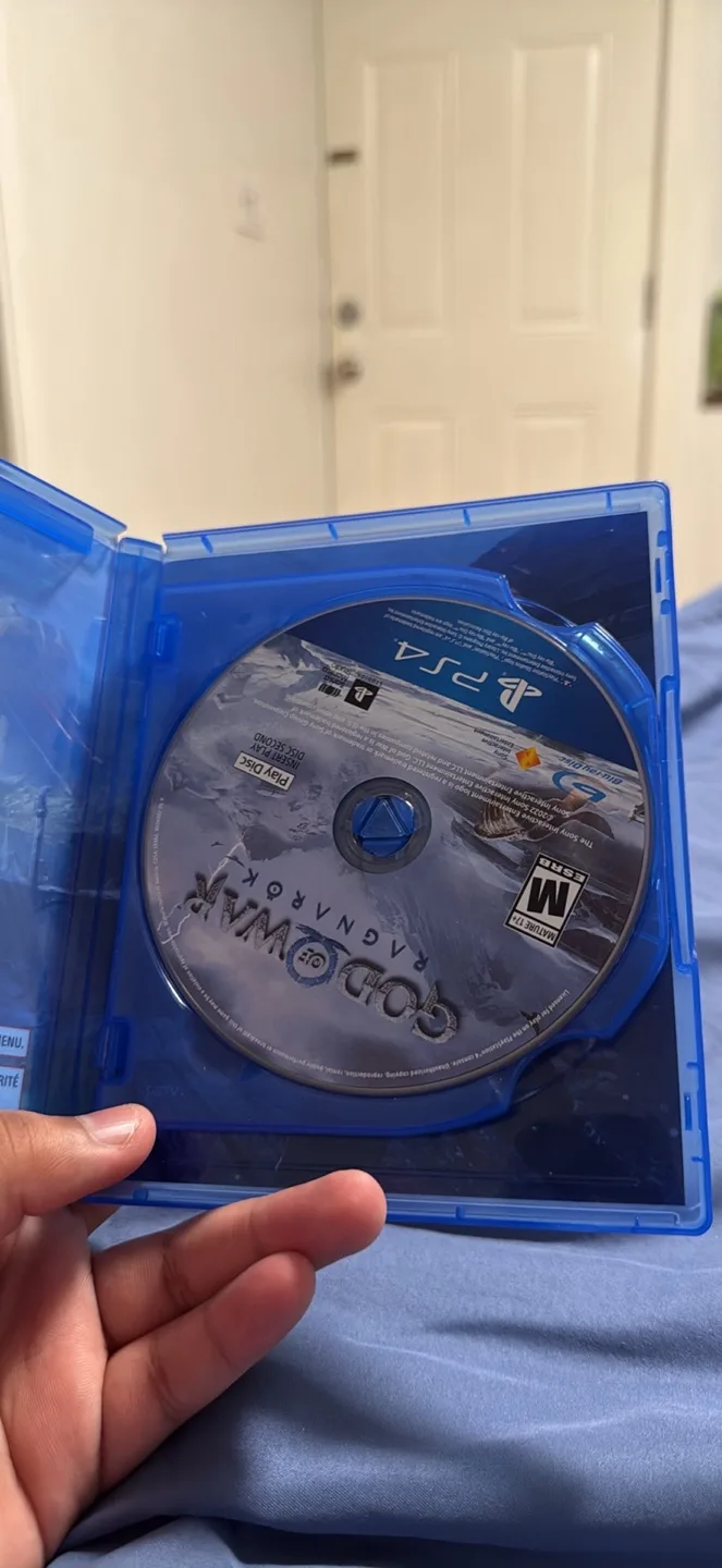 God of War Ragnarök PS4 Game image indicator(2)