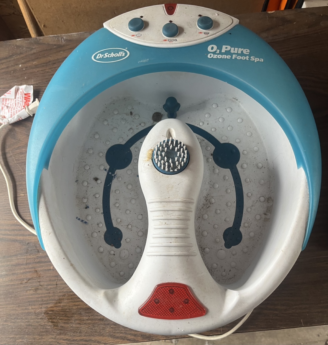 Dr. Scholl's O.Pure Ozone Foot Spa