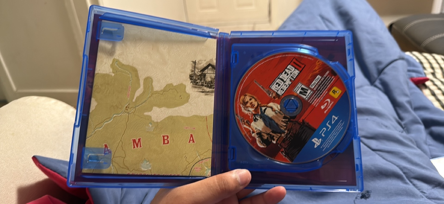 Red Dead Redemption 2 PS4 - photo 2