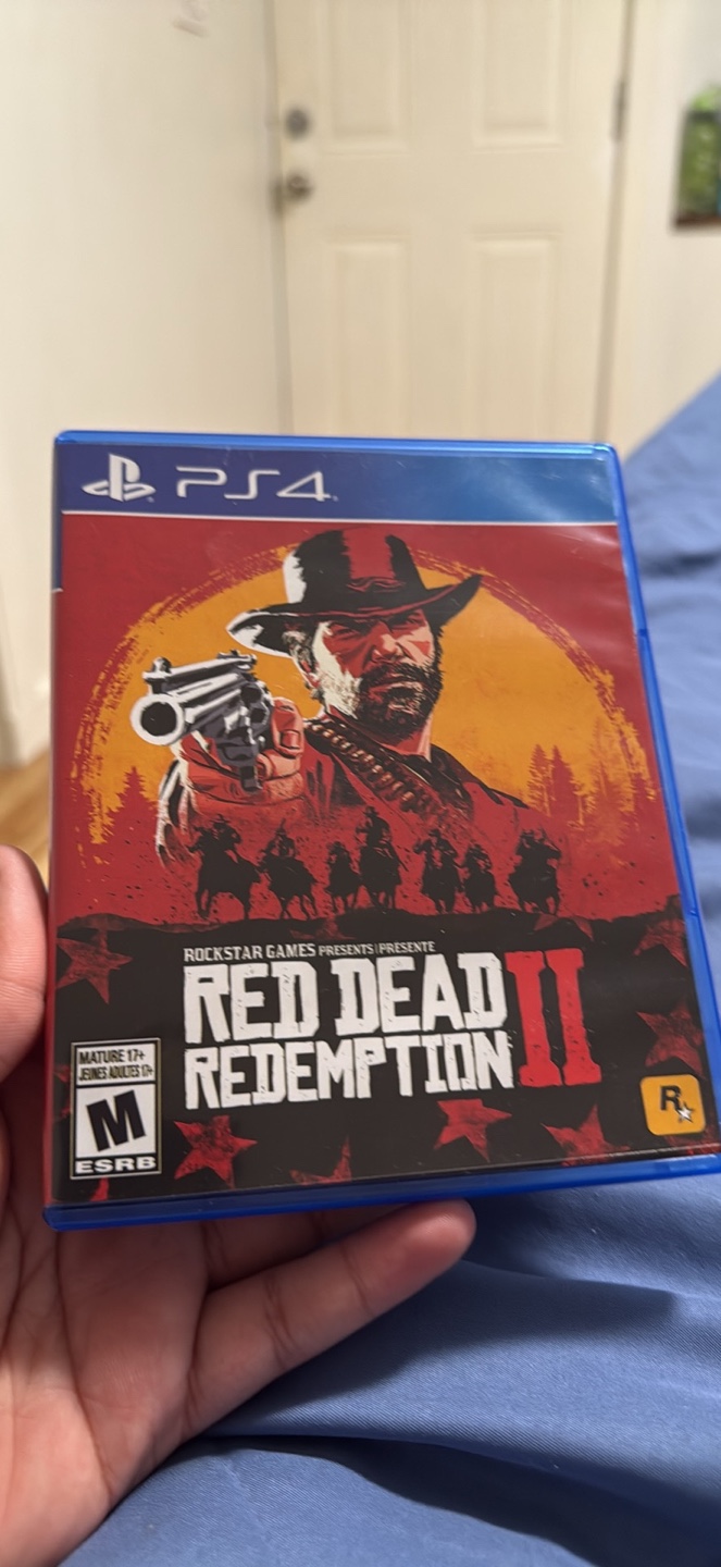 Red Dead Redemption 2 PS4