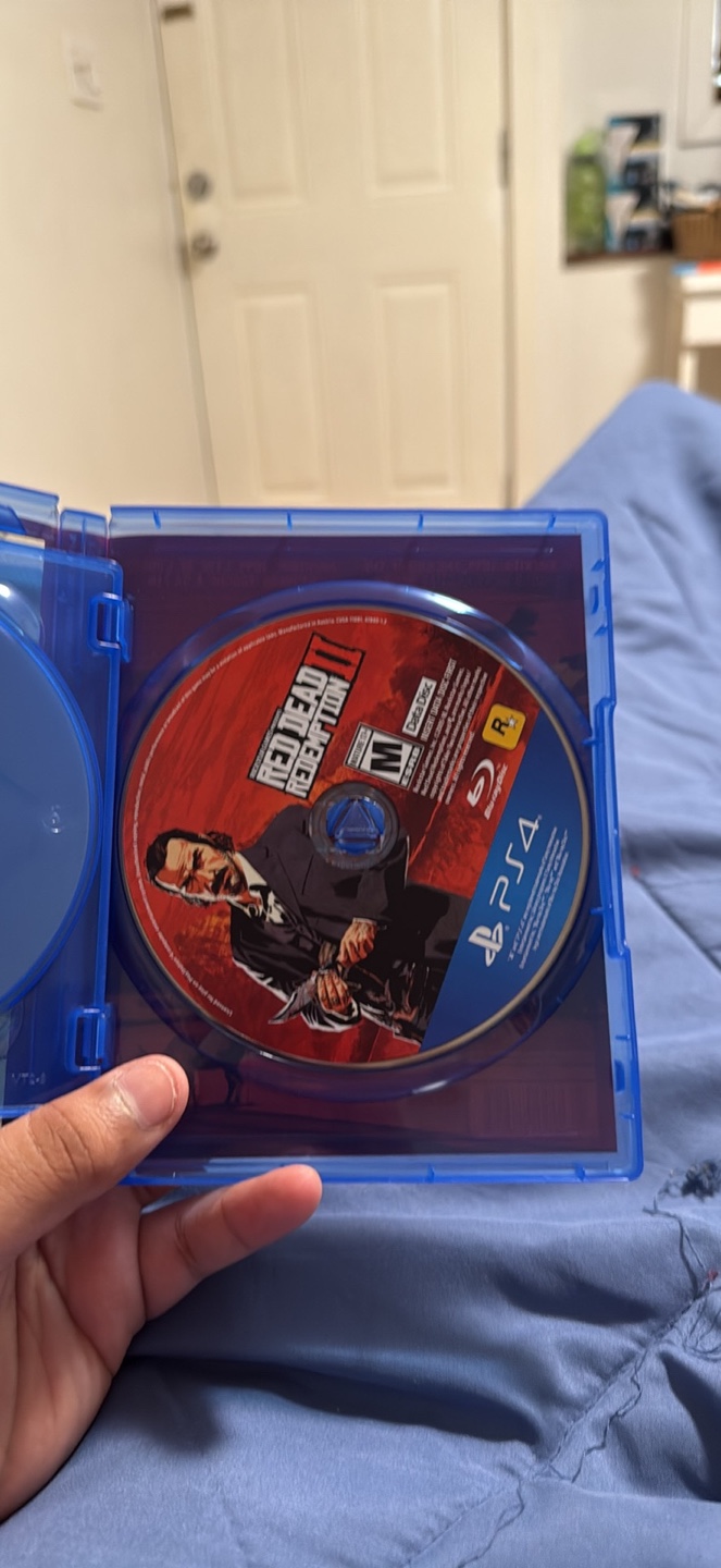 Red Dead Redemption 2 PS4 - photo 3