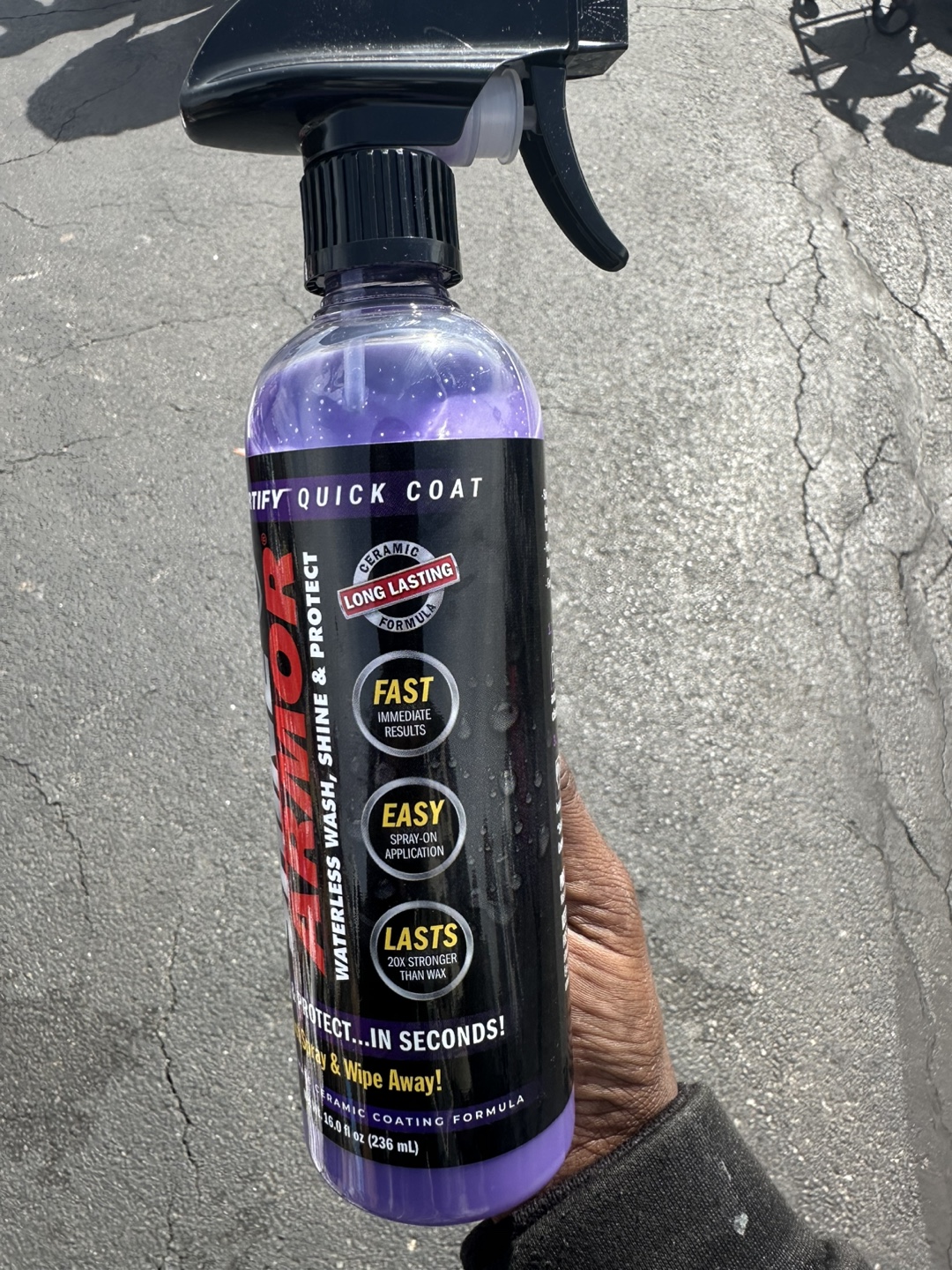 Shine Armor Spray Shine Ceramic Coating