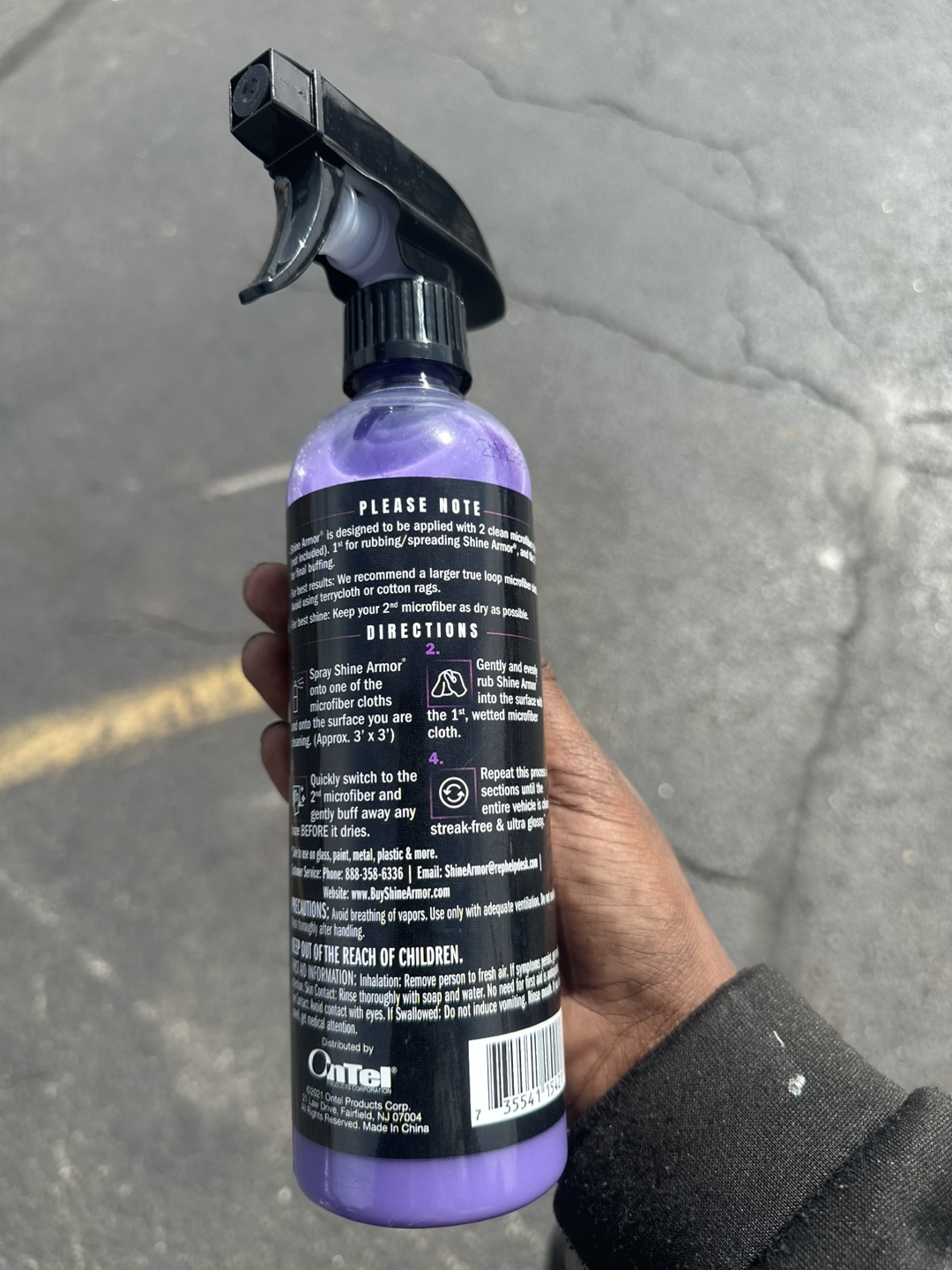 Shine Armor Spray Shine Ceramic Coating - photo 2